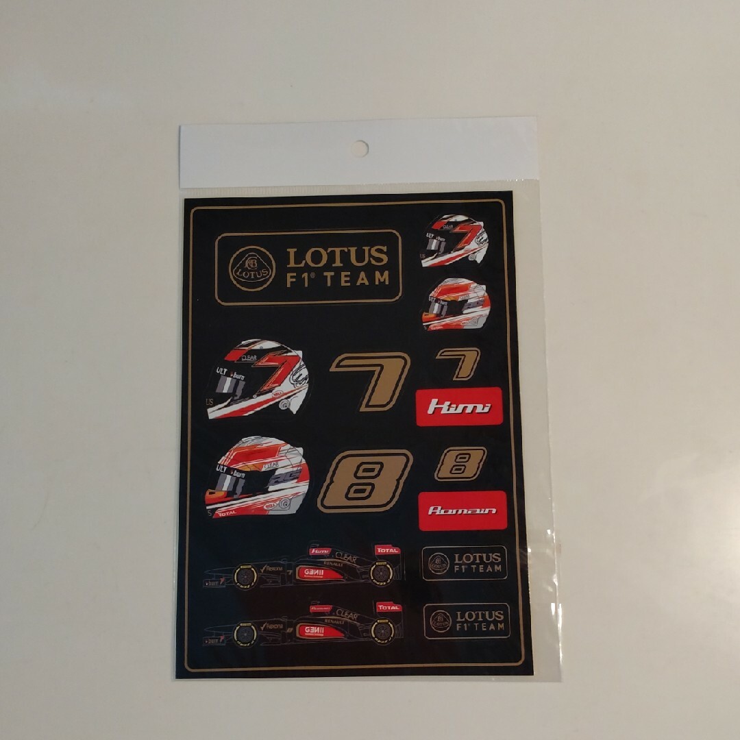 LOTUS(ロータス)のF1 ロータス エンタメ/ホビーのおもちゃ/ぬいぐるみ(ミニカー)の商品写真