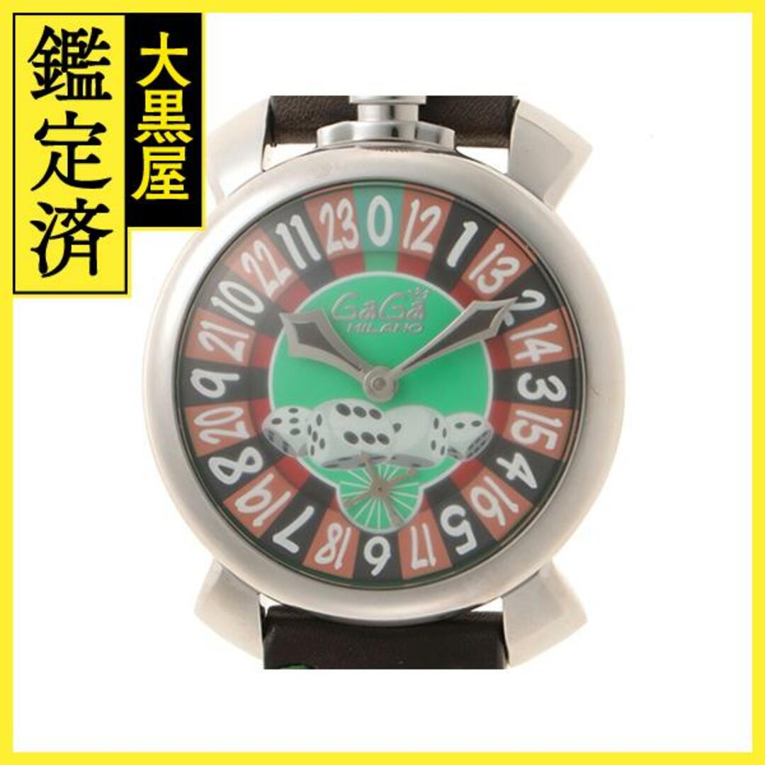 GaGa MILANO - ガガミラノ マヌアーレ 5010.LV.01S 【472】
