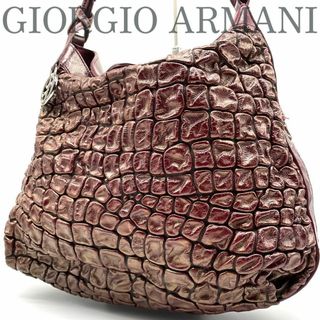 GIORGIO ARMANI(ハンドバッグ)のフリマアイテム一覧 GIORGIO ARMANI(ハンドバッグ)のフリマアイテム一覧