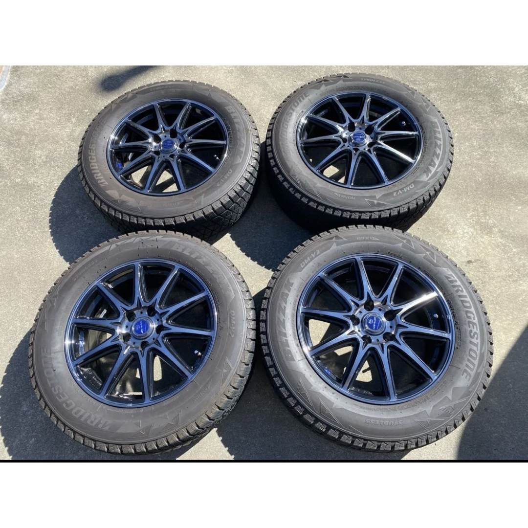 ブリヂストン スタッドレス 225/65/R17 17インチ ハリアー 4本 ブリヂストン スタッドレス 225/65/R17 17インチ ハリアー 4本