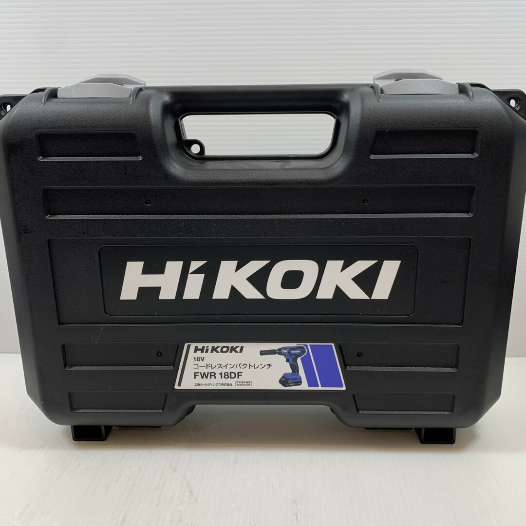 κκHiKOKI ハイコーキ 電動工具 インパクトレンチ コードレス式 κκHiKOKI ハイコーキ 電動工具 インパクトレンチ コードレス式