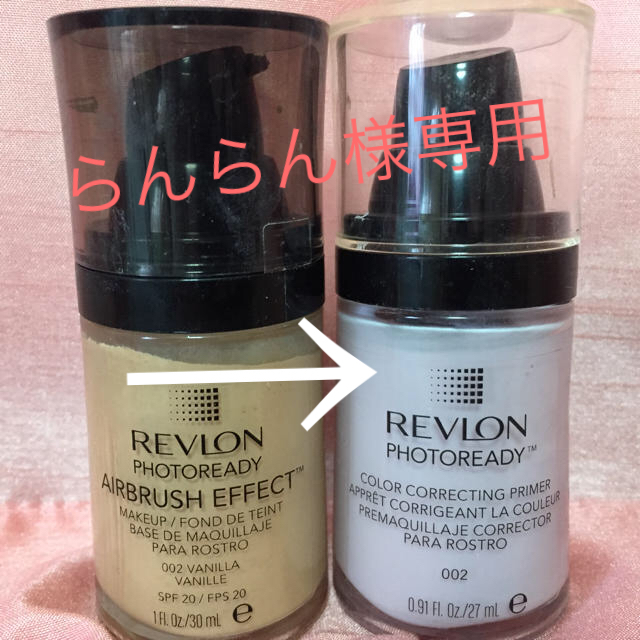 REVLON(レブロン)のレブロン ファンデーション&ベース コスメ/美容のベースメイク/化粧品(ファンデーション)の商品写真