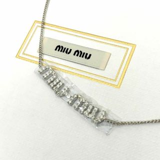 MIU MIU(ネックレス)のフリマアイテム一覧 MIU MIU(ネックレス)のフリマアイテム一覧