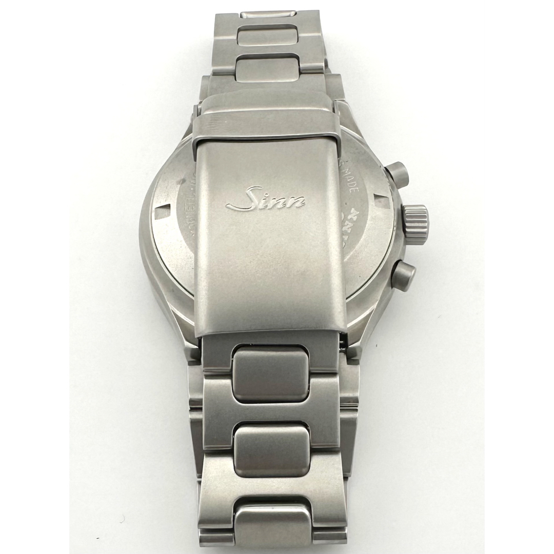 SINN - SINN 157.M クロノグラフ デイデイト 自動巻き時計 ジン SINN - SINN 157.M クロノグラフ デイデイト 自動巻き時計 ジン