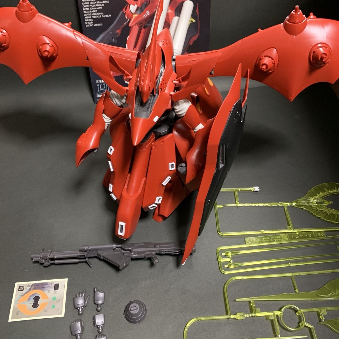 High Grade(BANDAI) - HG ナイチンゲール ガンダム ガンプラの High Grade(BANDAI) - HG ナイチンゲール ガンダム ガンプラの