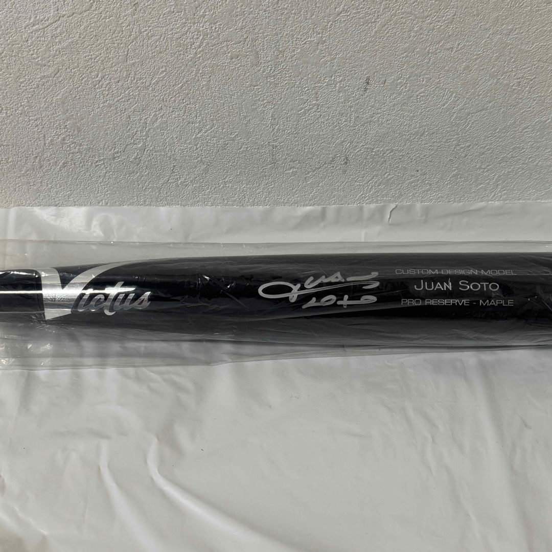 MLB - 正規品!ヤンキース ファン ソト 直筆サイン バット MLB - 正規品!ヤンキース ファン ソト 直筆サイン バット