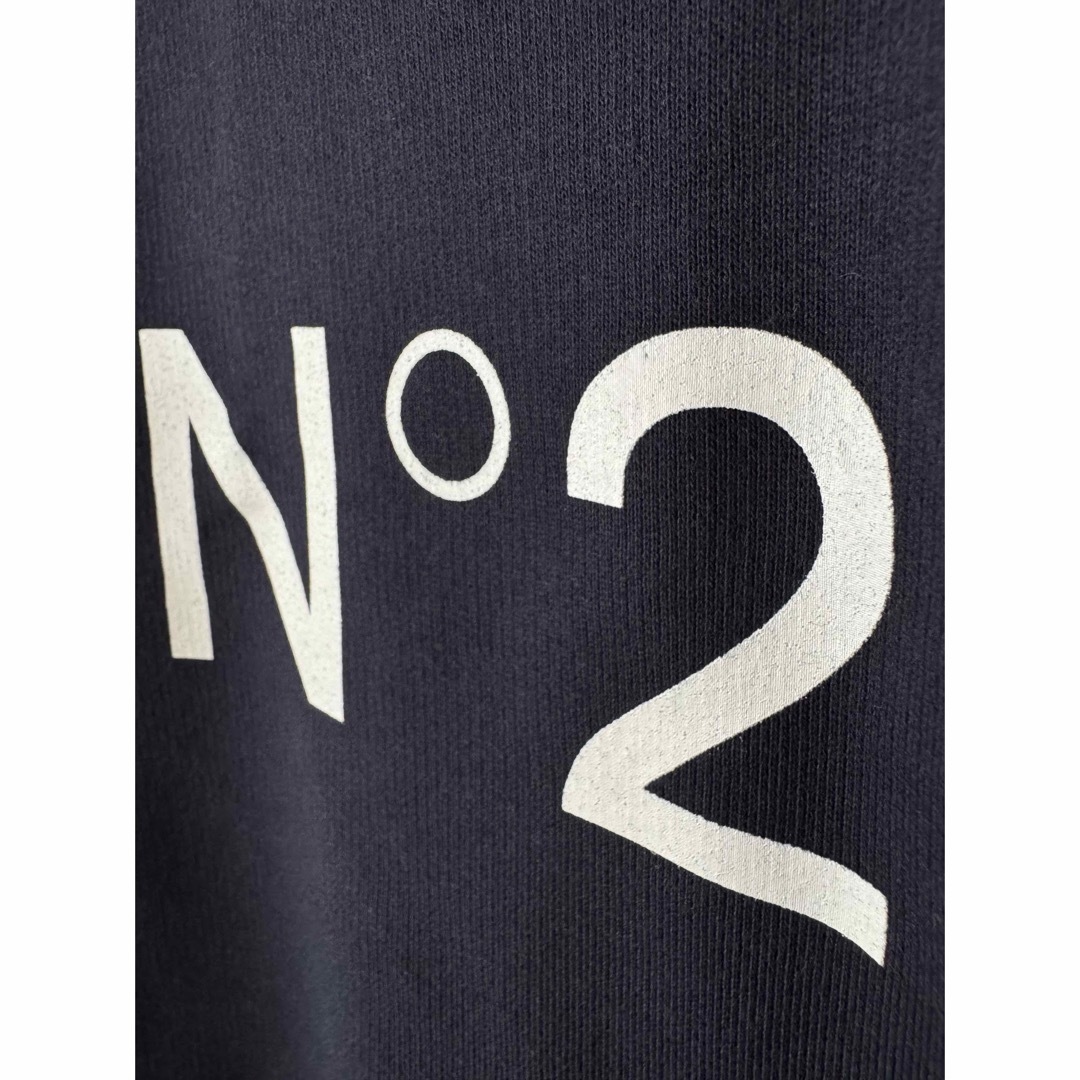 新品】N°21 ヌメロ ネイビー ロゴ トレーナー 新品】N°21 ヌメロ ネイビー ロゴ トレーナー