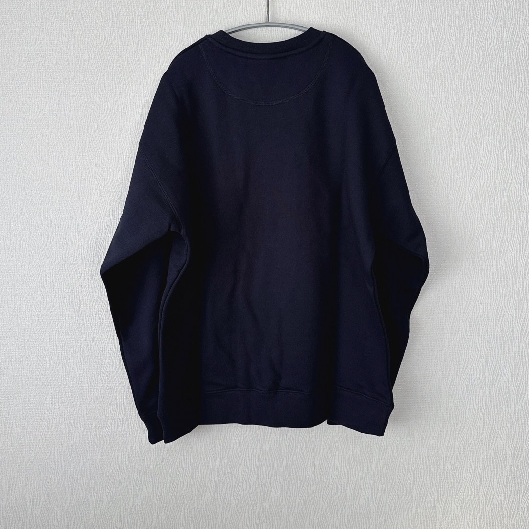 新品】N°21 ヌメロ ネイビー ロゴ トレーナー 新品】N°21 ヌメロ ネイビー ロゴ トレーナー