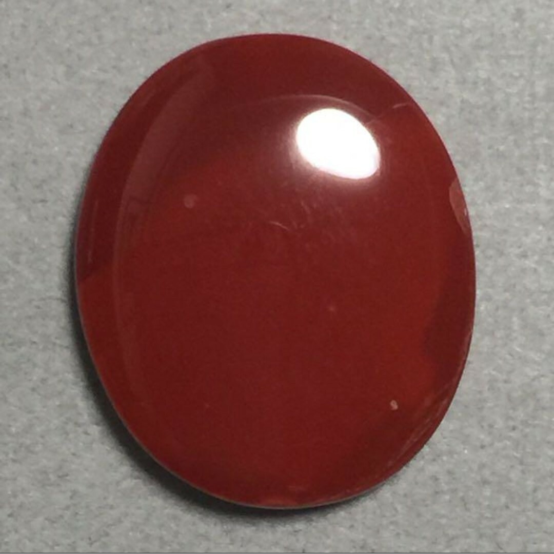 f17 天然 煌 濃赤珊瑚ルース 7.95 ct 1.59 g アクセサリー f17 天然 煌 濃赤珊瑚ルース 7.95 ct 1.59 g アクセサリー