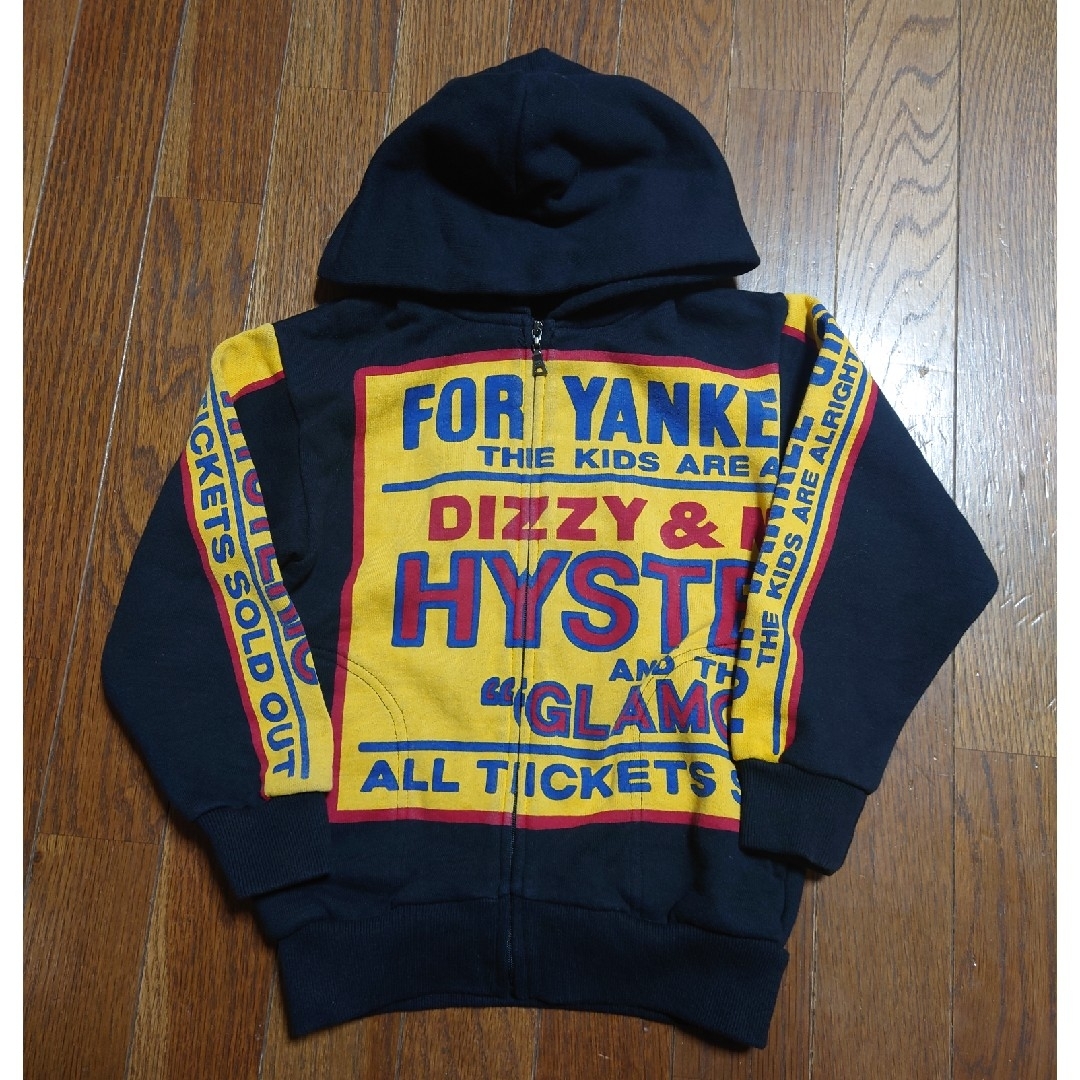 ジョイヒステリック JOEY HYSTERIC パーカー 140cm アウター ジョーイヒステリック パーカー