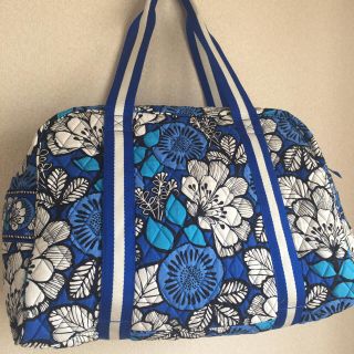 ヴェラブラッドリー(Vera Bradley)のVera Bradley ☆ Sports Duffel ☆ Blue Bayo(ショルダーバッグ)