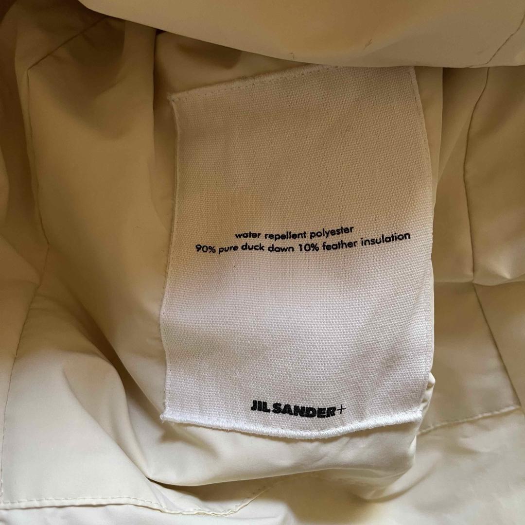 JIL SANDER ホワイトダウンロングコート☆メ002 JIL SANDER ホワイトダウンロングコート☆メ002