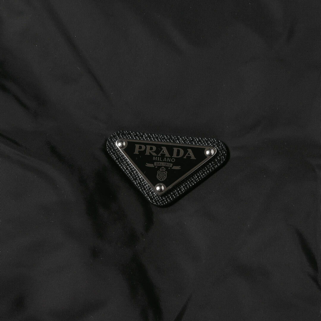 PRADA - 新品 PRADA プラダ ブルゾン サイズ:44 トライアングル PRADA - 新品 PRADA プラダ ブルゾン サイズ:44 トライアングル