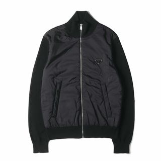 PRADA - 新品 PRADA プラダ ブルゾン サイズ:44 トライアングル PRADA - 新品 PRADA プラダ ブルゾン サイズ:44 トライアングル