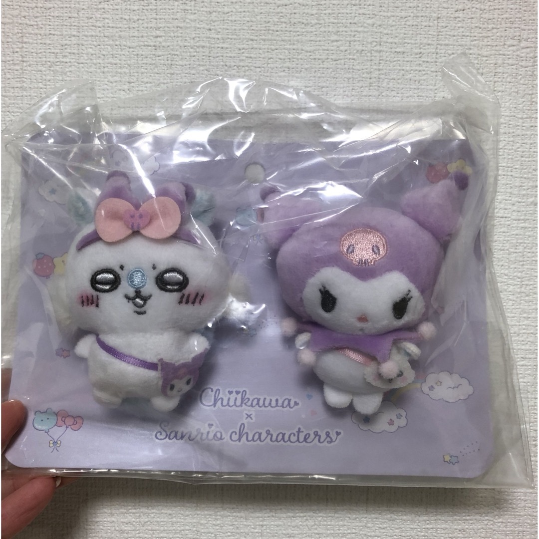 クロミ モモンガ ブローチ ちいかわ サンリオ クロミ モモンガ ブローチ ちいかわ サンリオ