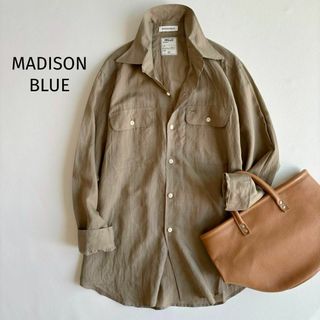 MADISONBLUE(シャツ/ブラウス(長袖/七分))のフリマアイテム一覧 MADISONBLUE(シャツ/ブラウス(長袖/七分))のフリマアイテム一覧