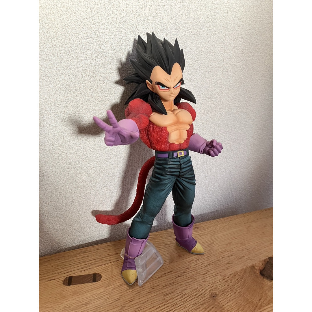 ドラゴンボール】 超サイヤ人4 ベジータ こまかい フィギュア C ドラゴンボール】 超サイヤ人4 ベジータ こまかい フィギュア C