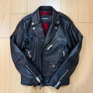 DSQUARED2 - ディースクエアード 中綿入りナイロンライダース DSQUARED2 - ディースクエアード 中綿入りナイロンライダース