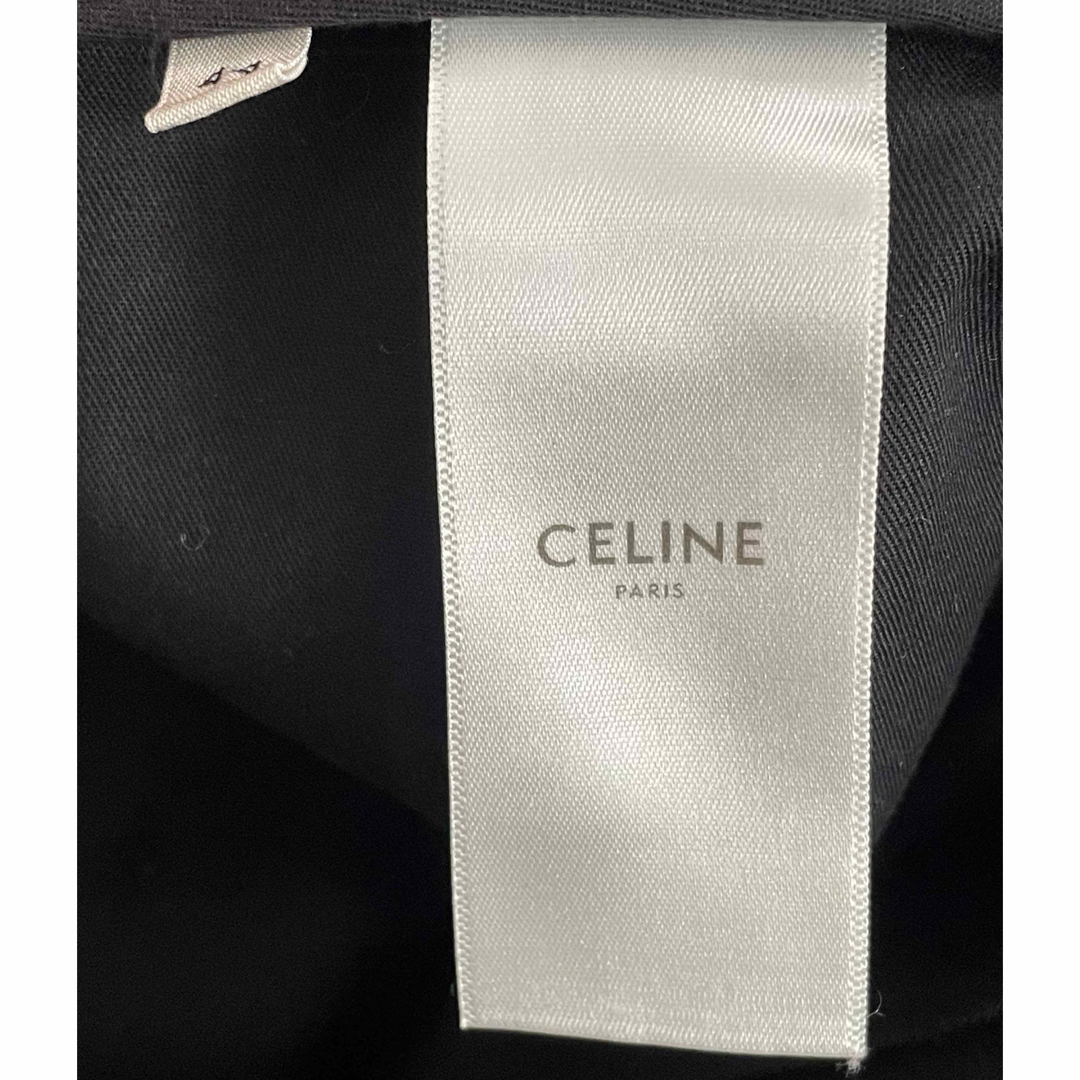 CELINE - 19SS Celine ストライプ スラックス 44 スリムパンツの CELINE - 19SS Celine ストライプ スラックス 44 スリムパンツの