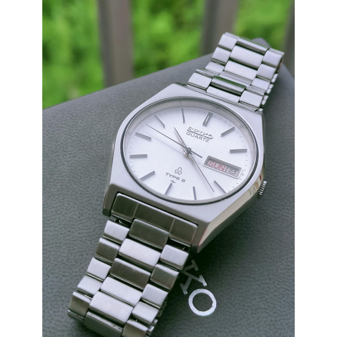 希少モデル) セイコータイプ 2 美しい製品 SEIKO 腕時計 時計 希少モデル) セイコータイプ 2 美しい製品 SEIKO 腕時計 時計