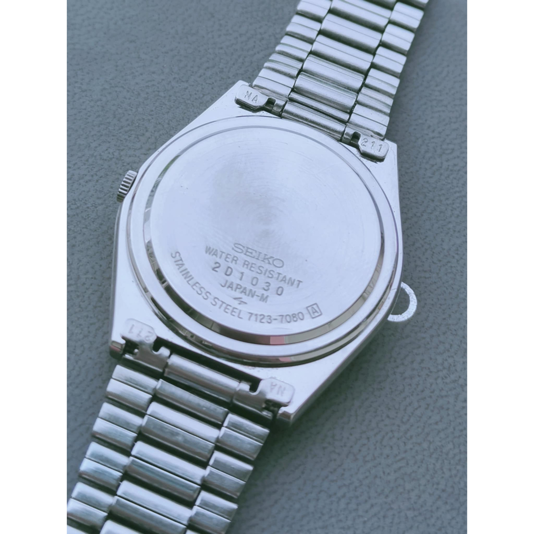 希少モデル) セイコータイプ 2 美しい製品 SEIKO 腕時計 時計 希少モデル) セイコータイプ 2 美しい製品 SEIKO 腕時計 時計