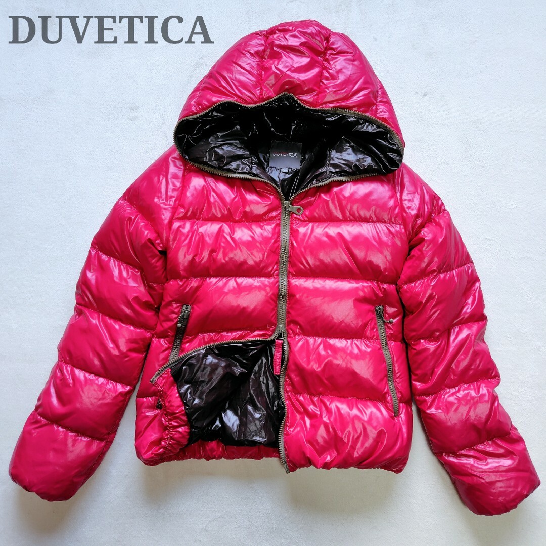 DUVETICA - 美品 DUVETICA ダウンジャケット 40　ディオニシオ　フルジップアップ
