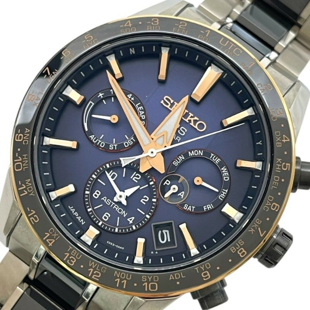 セイコー SEIKO アストロン 2018 限定モデル 2000本限定 SBXC007 セイコー SEIKO アストロン 2018 限定モデル 2000本限定 SBXC007