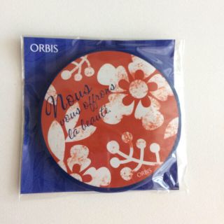 オルビス(ORBIS)のORＢIS缶ミラー新品未開封(その他)