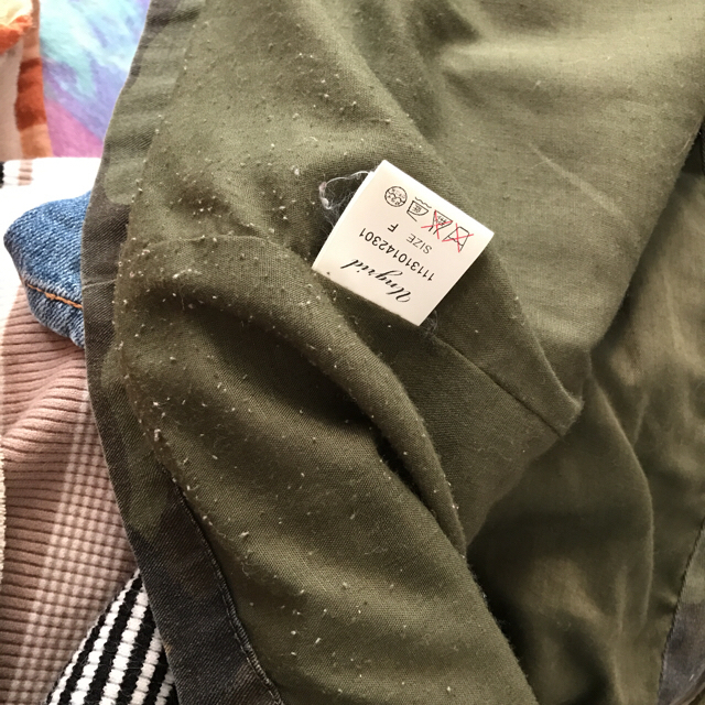 Ungrid(アングリッド)のungrid カモフラジャケット レディースのジャケット/アウター(ミリタリージャケット)の商品写真