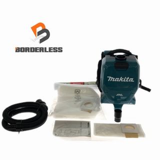 マキタ(Makita)の☆極美品☆makita マキタ 18V+18V=36V 充電式背負い集じん機 VC260DZSP 粉じん 掃除機 クリーナー 変えパック付き 100562(工具)