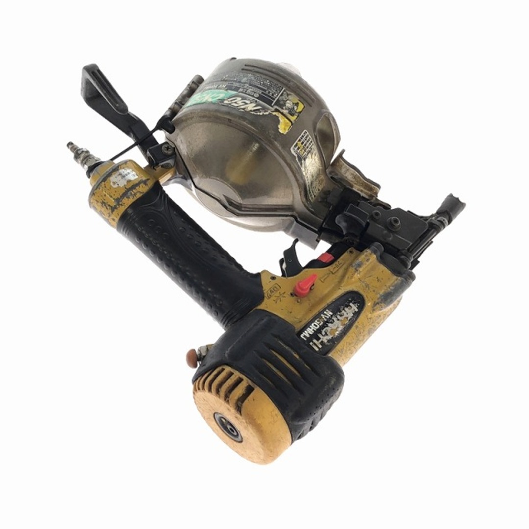 ☆中古品☆HITACHI 日立工機 50mm 高圧ロール釘打機 NV50HMJ ☆中古品☆HITACHI 日立工機 50mm 高圧ロール釘打機 NV50HMJ