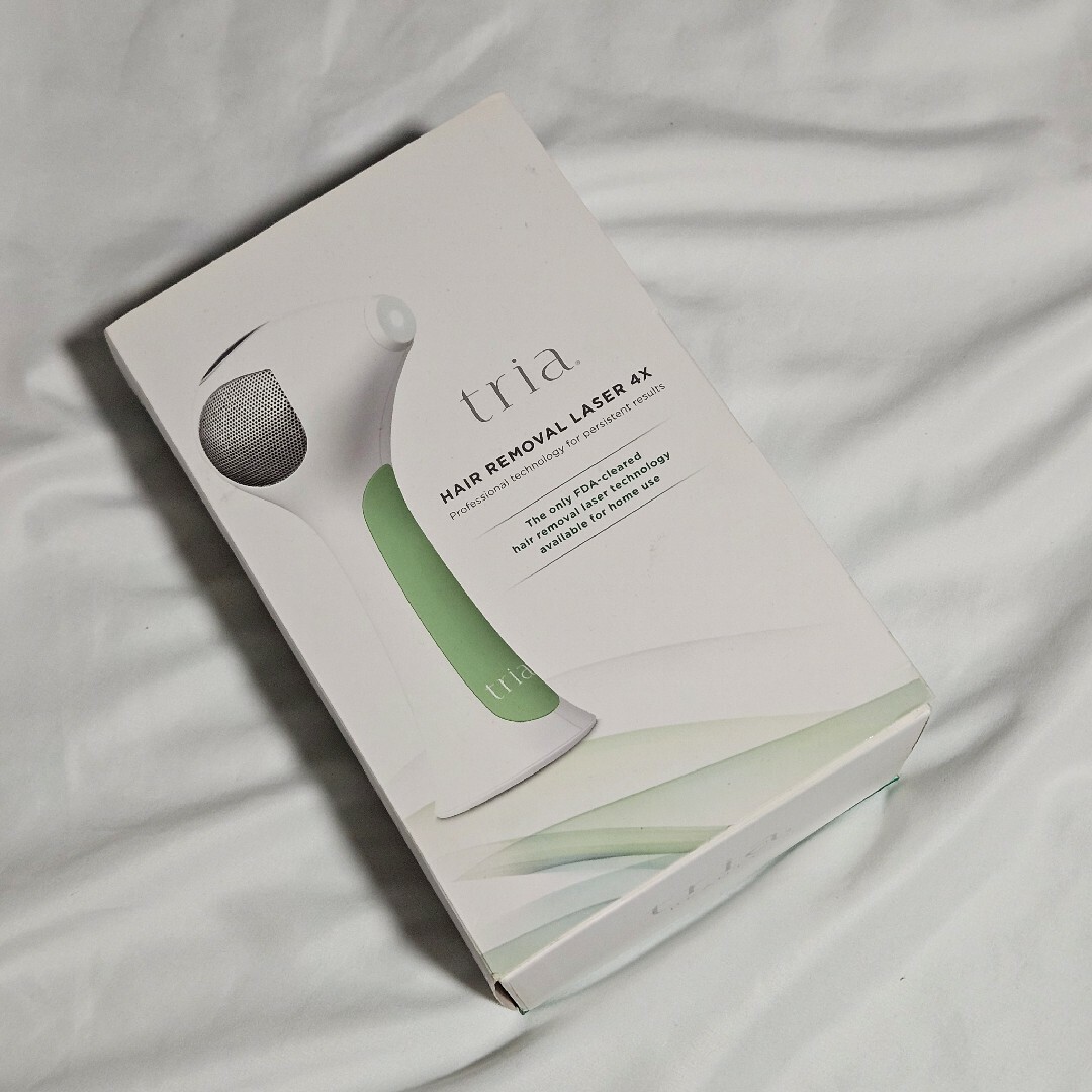 tria トリア・パーソナルレーザー脱毛器4X グリーン - その他 tria トリア・パーソナルレーザー脱毛器4X グリーン - その他