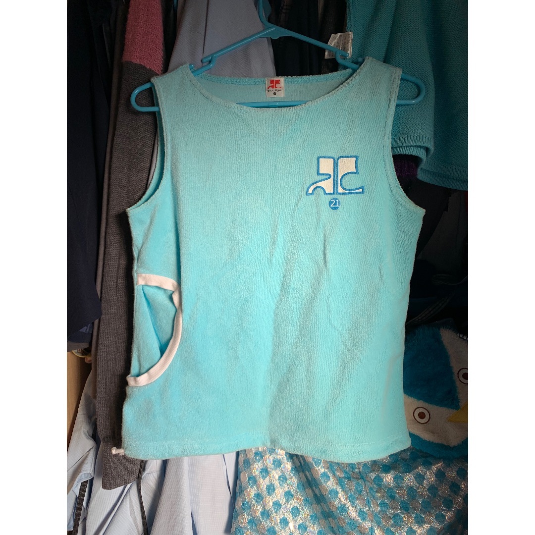 Courreges - クレージュ21 タンクトップ