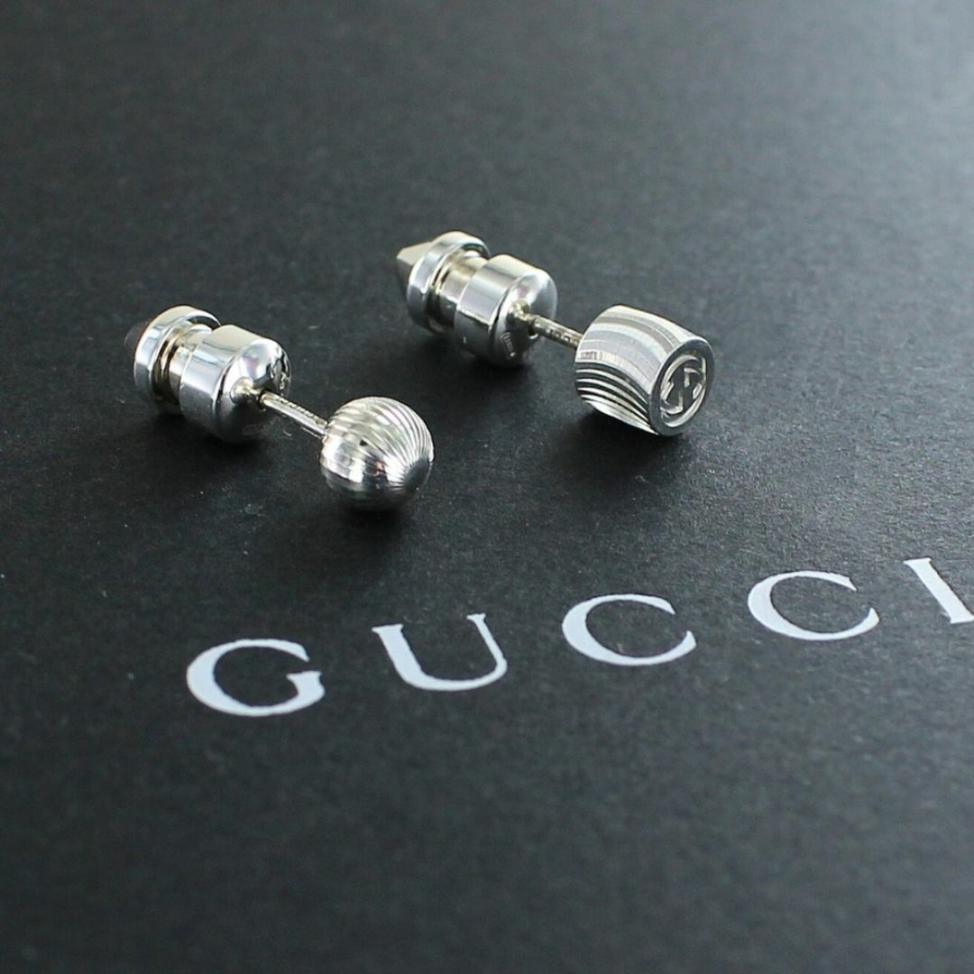 GUCCI - ☆グッチ ピアス レディース 628546-J8400-8106の通販 GUCCI - ☆グッチ ピアス レディース 628546-J8400-8106の通販