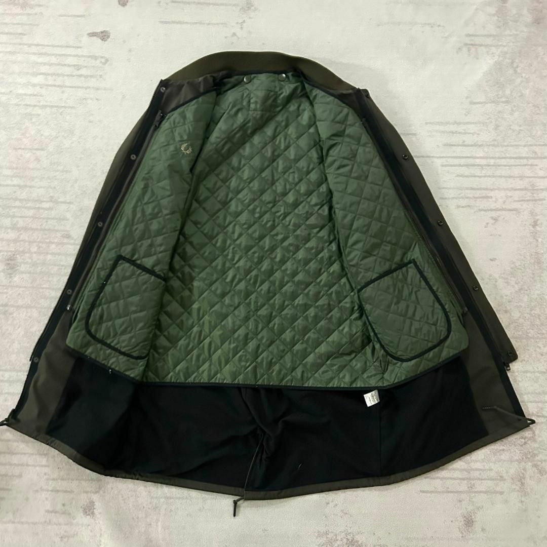 FRED PERRY - 美品 FRED PERRY ロングコート フィッシュテール S FRED PERRY - 美品 FRED PERRY ロングコート フィッシュテール S