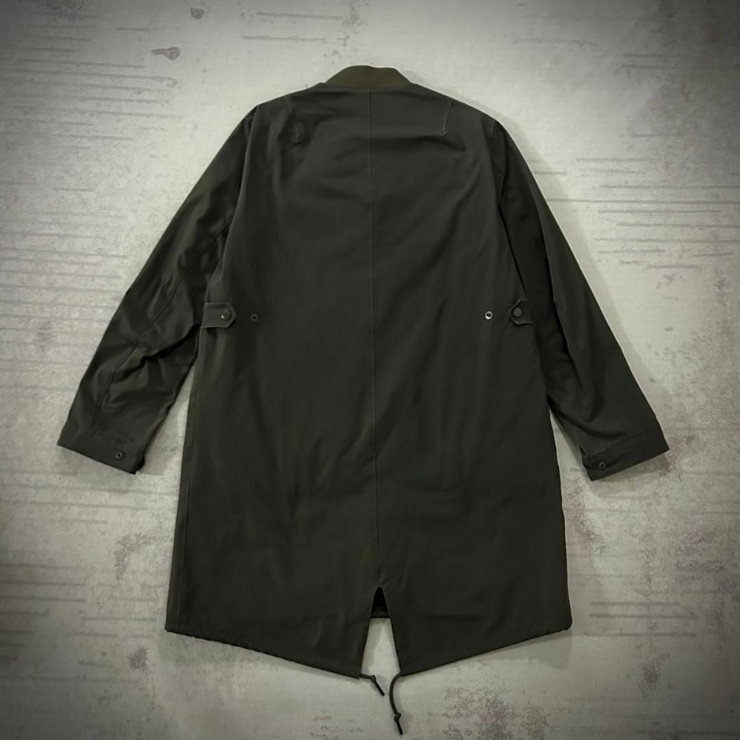 FRED PERRY - 美品 FRED PERRY ロングコート フィッシュテール S FRED PERRY - 美品 FRED PERRY ロングコート フィッシュテール S