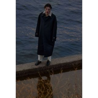 COMOLI - 【yos様専用】COMOLI タイロッケンコート カーキ COMOLI - 【yos様専用】COMOLI タイロッケンコート カーキ