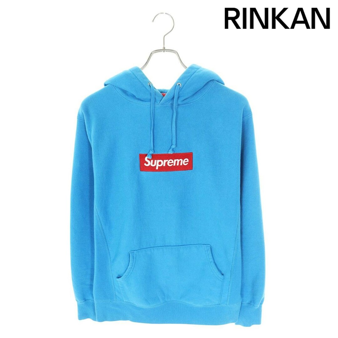 Supreme - シュプリーム Box Logo Pullover Turquoise Teal Supreme - シュプリーム Box Logo Pullover Turquoise Teal