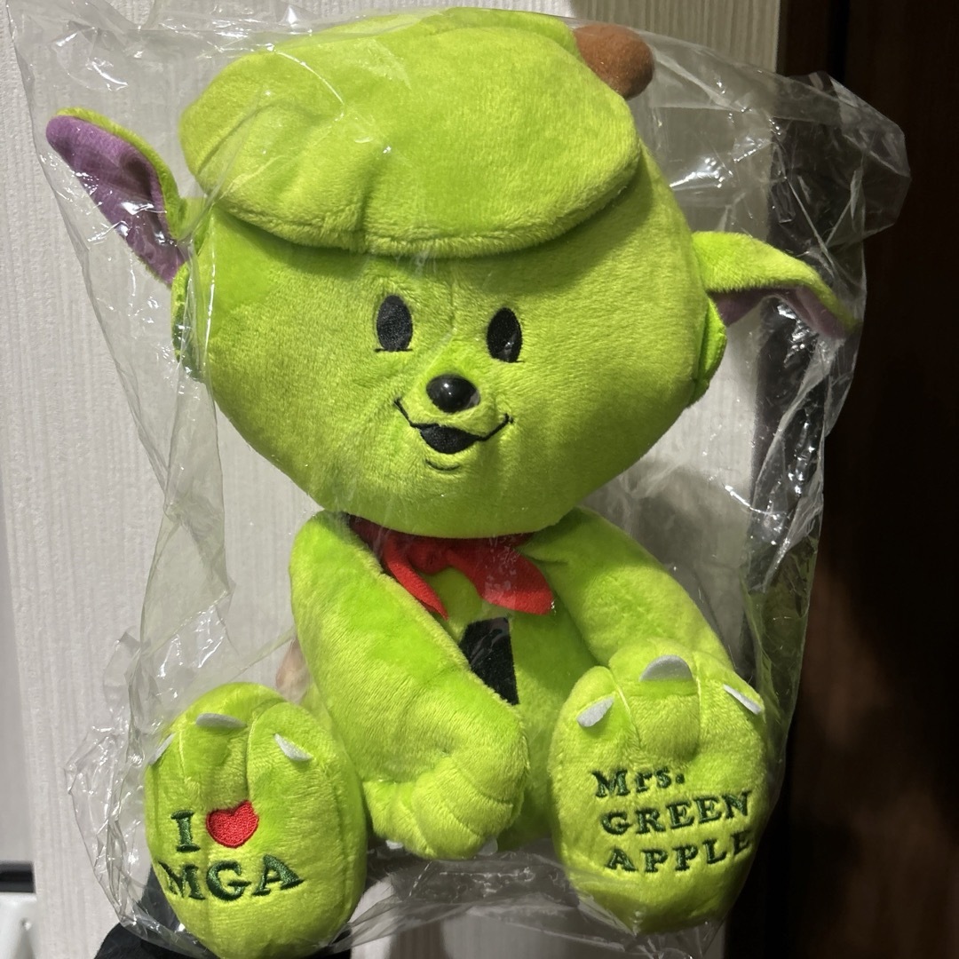 メメル ぬいぐるみ ミセスグリーンアップル メメル ぬいぐるみ ミセスグリーンアップル