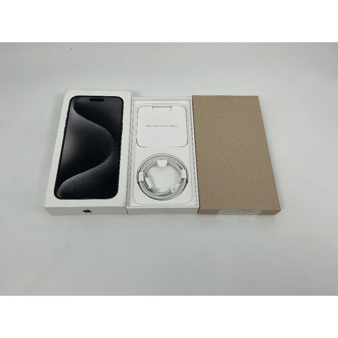 新品未開封 iPhone 15 pro max 512GB ブラック 新品未開封 iPhone 15 pro max 512GB ブラック