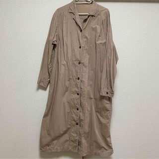 チャイルドウーマン(CHILD WOMAN)のchildwoman シャツワンピース 羽織り(ロングワンピース/マキシワンピース)