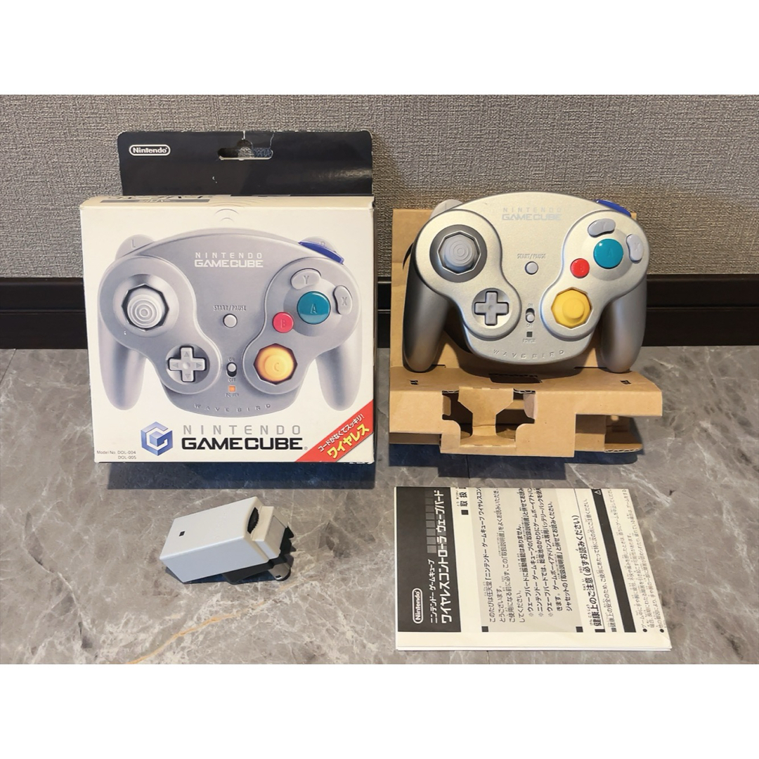 極美品 箱説 任天堂 ゲームキューブ ワイヤレスコントローラー 極美品 箱説 任天堂 ゲームキューブ ワイヤレスコントローラー