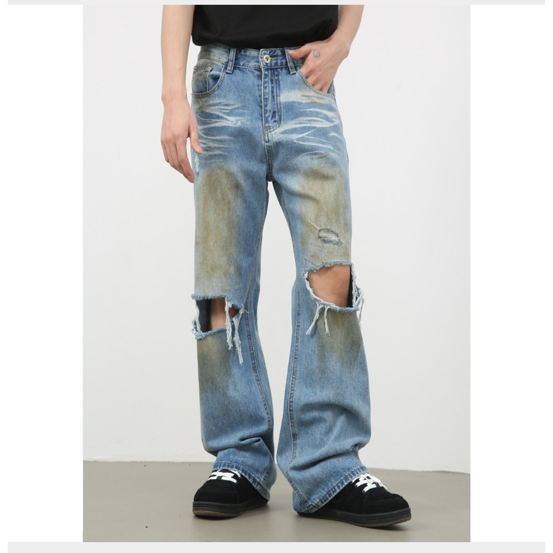 Acne Studios - 登坂広臣 着用 同型 ビンテージ加工デニムの通販 Acne Studios - 登坂広臣 着用 同型 ビンテージ加工デニムの通販