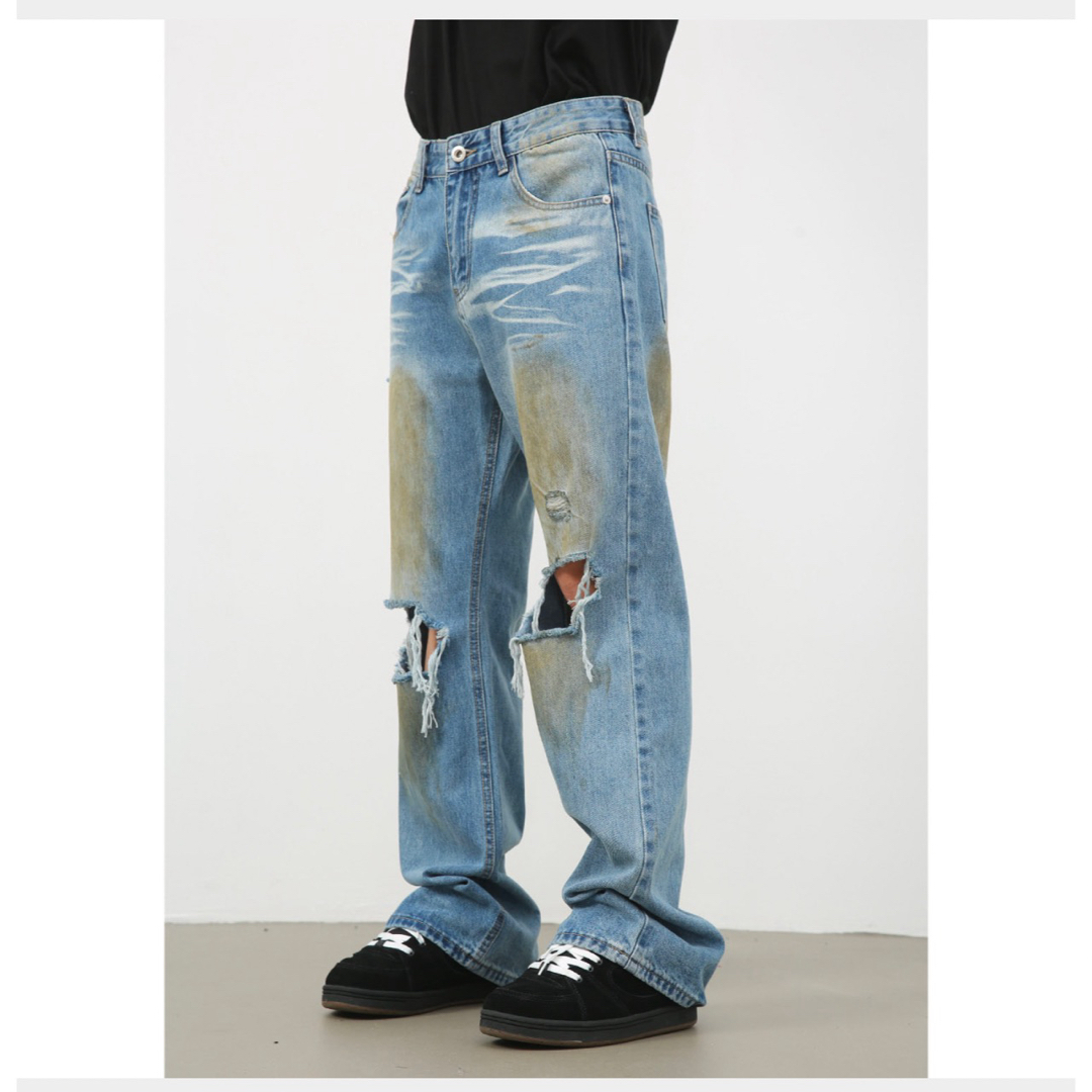 Acne Studios - 登坂広臣 着用 同型 ビンテージ加工デニムの通販 Acne Studios - 登坂広臣 着用 同型 ビンテージ加工デニムの通販
