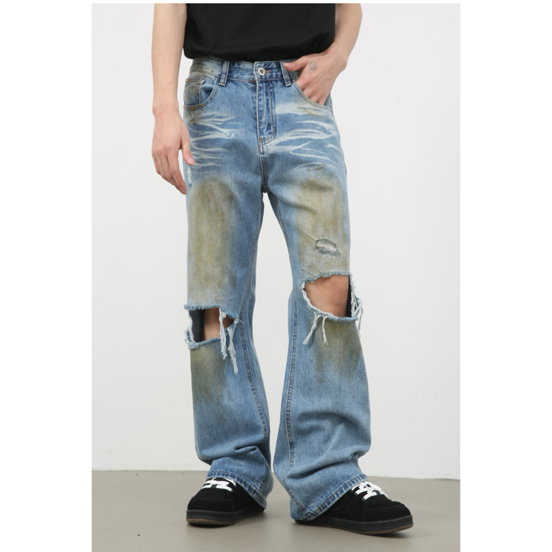 Acne Studios - 登坂広臣 着用 同型 ビンテージ加工デニムの通販 Acne Studios - 登坂広臣 着用 同型 ビンテージ加工デニムの通販