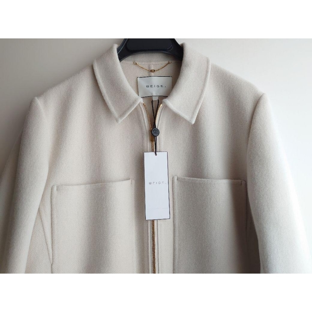 BEIGE,ベイジ 4 ショートジャケットTHOUIN BEIGE,ベイジ 4 ショートジャケットTHOUIN