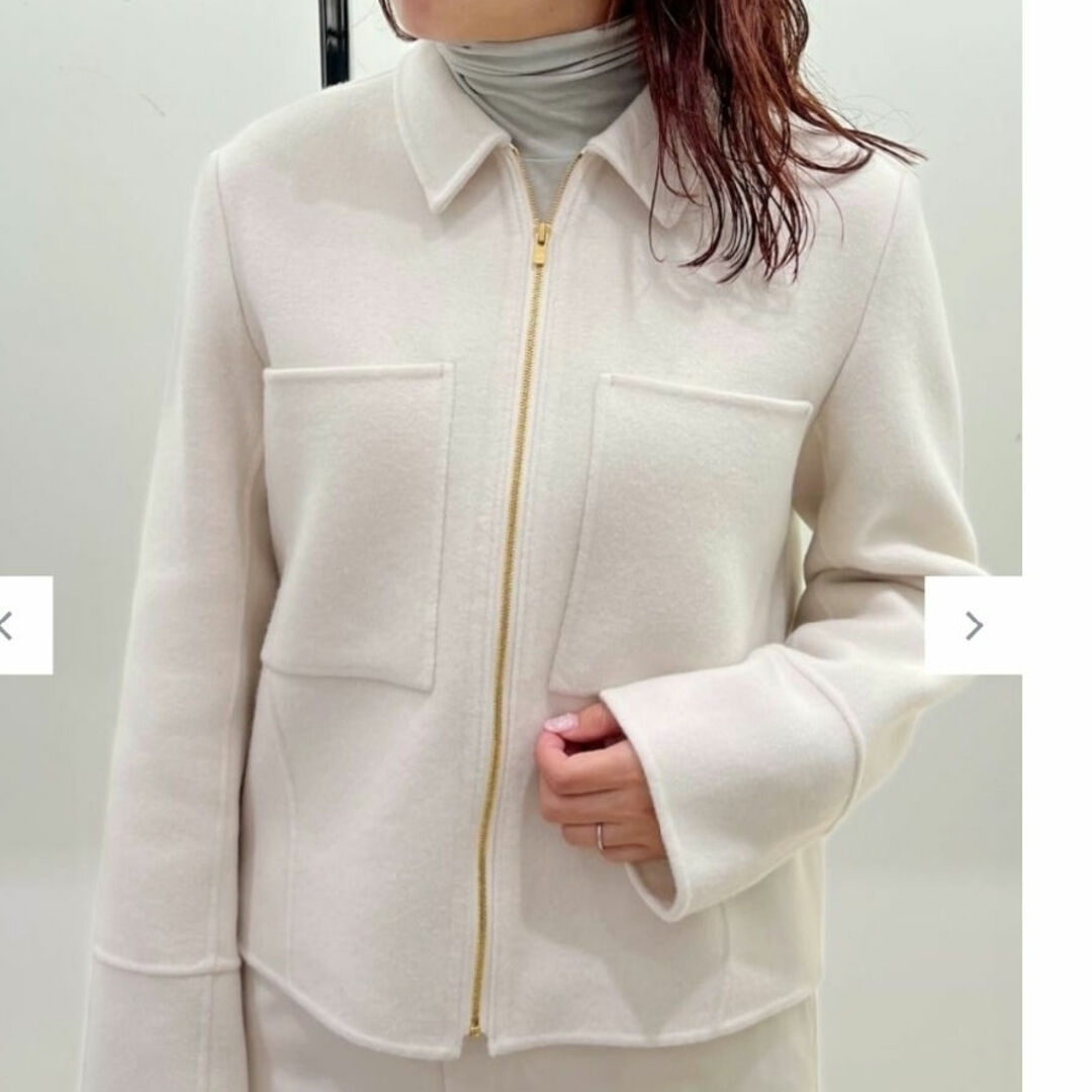 BEIGE,ベイジ 4 ショートジャケットTHOUIN BEIGE,ベイジ 4 ショートジャケットTHOUIN