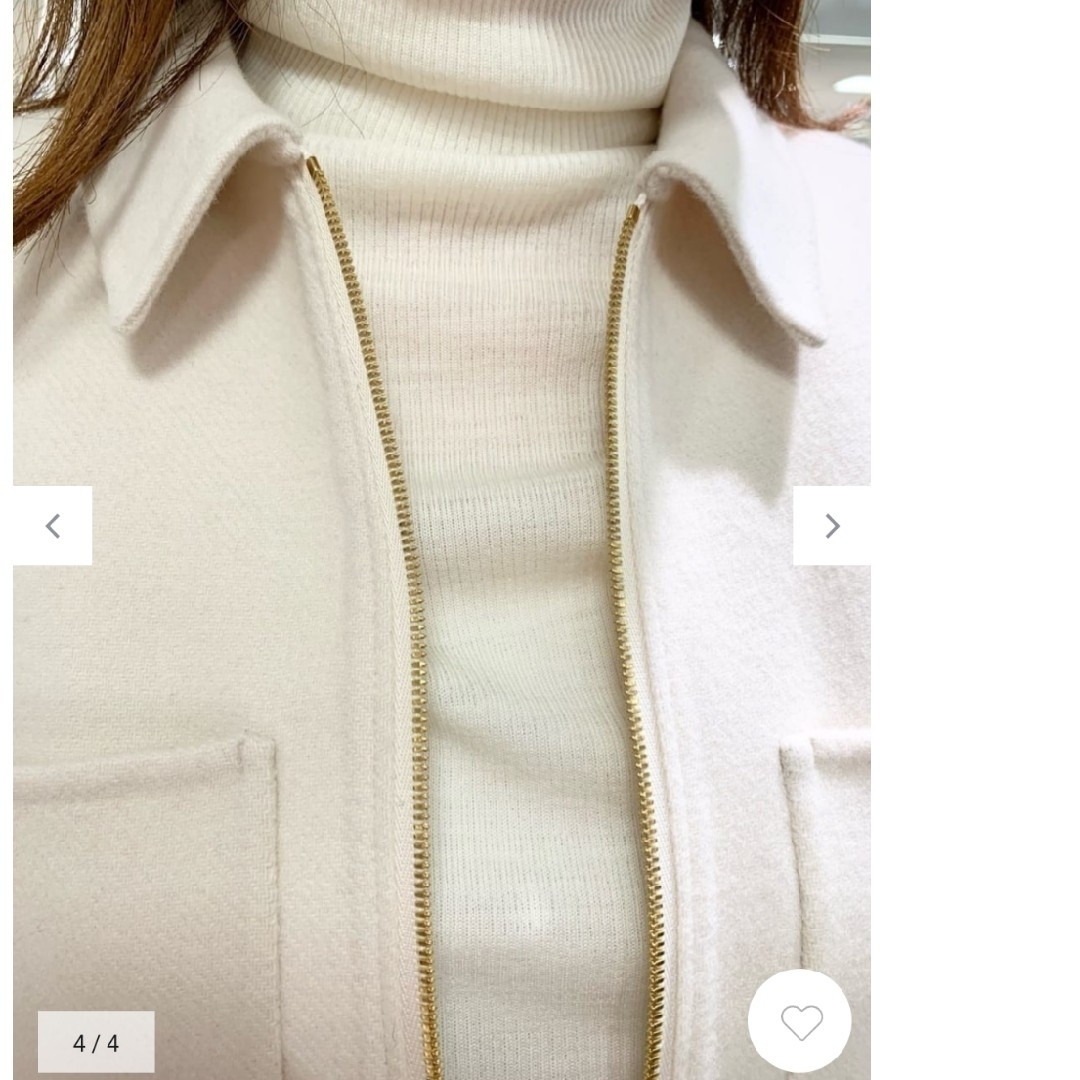 BEIGE,ベイジ 4 ショートジャケットTHOUIN BEIGE,ベイジ 4 ショートジャケットTHOUIN