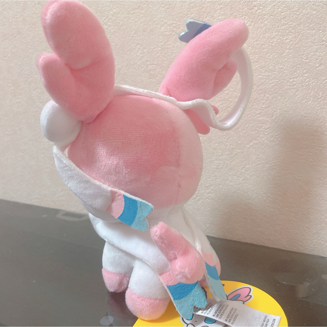タグ付き新品】ニンフィア ポケモンドールズ ぬいぐるみ タグ付き新品】ニンフィア ポケモンドールズ ぬいぐるみ