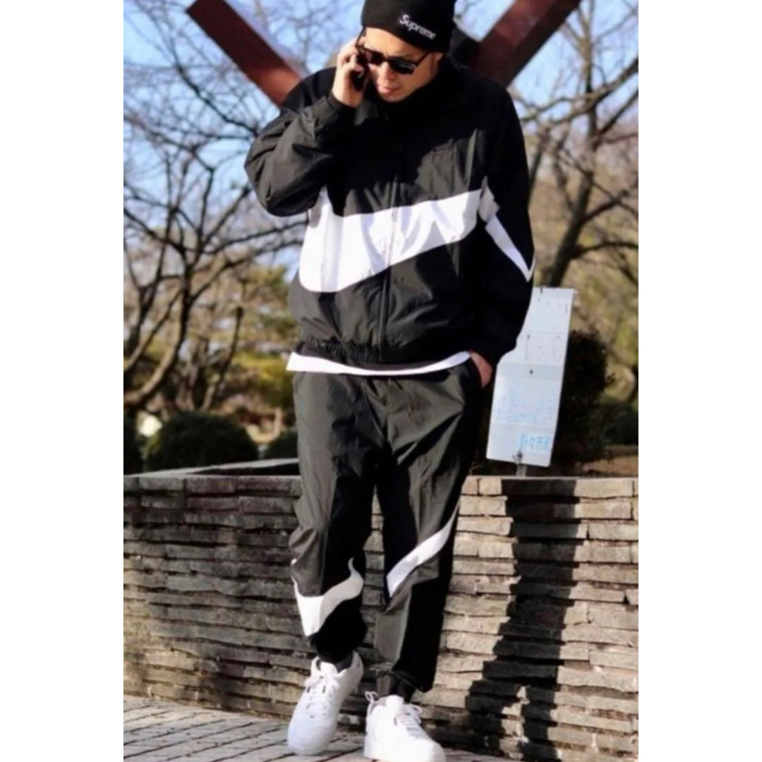 NIKE - XL NIKE ビッグスウッシュ セットアップ ウーブン NIKE - XL NIKE ビッグスウッシュ セットアップ ウーブン